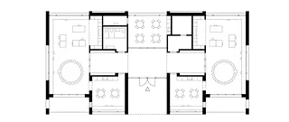 Plan du rez-de-chaussée