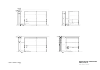 17 Ufnau Detailplan Portalrahmen Gaststube