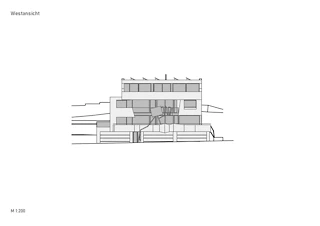 Façade ouest
