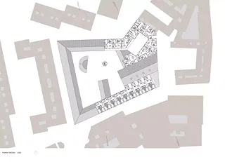 Plan 3e étage