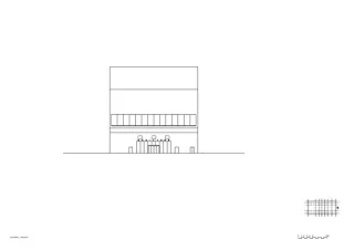 Façade sud-est