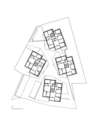 Plan rez-de-chaussée avec situation
