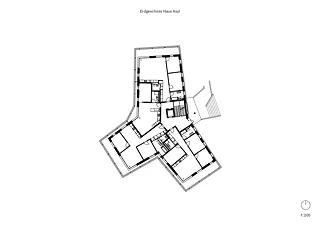 Rez-de-chaussée Haus Asyl