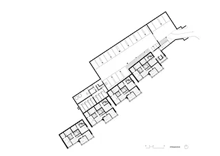 Untergeschoss Einstellhalle