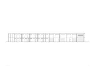 Elévation nord