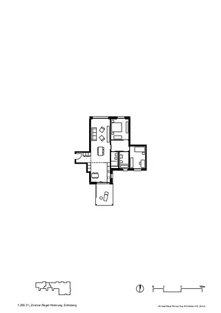 Appartement type à 3 1/2 piéces