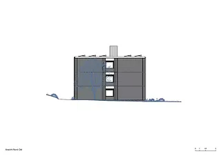 Nordostfassade