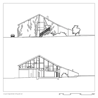 Façade et coupe