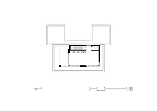 Plan d’étage supérieur
