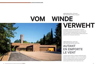 Veröffentlichung im Magazin der Schweizer Baudokumentation, 2020 -1