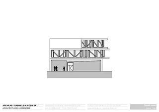 Westfassade