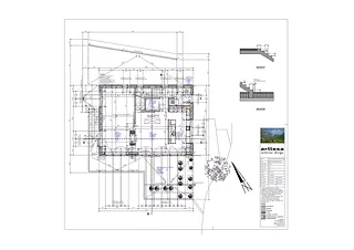 plan étage supérieur