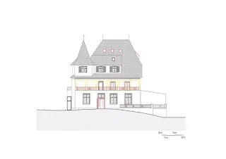 Façade ouest