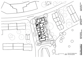 Erdgeschoss mit Umgebung