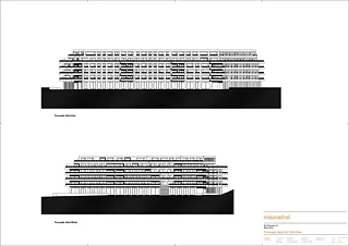 façades SO / SW