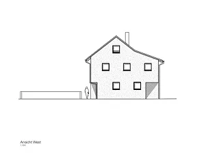Westfassade
