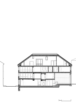coupe galerie