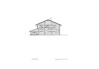 Façade nord-ouest