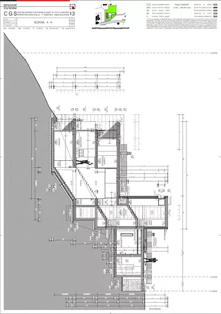 Sezione A-A