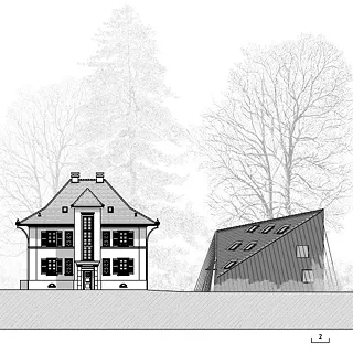 Façade nord