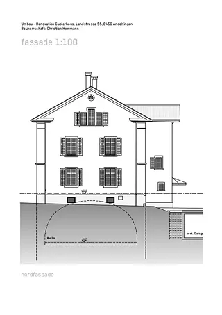 Fassade Nord