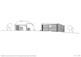 Ostfassade