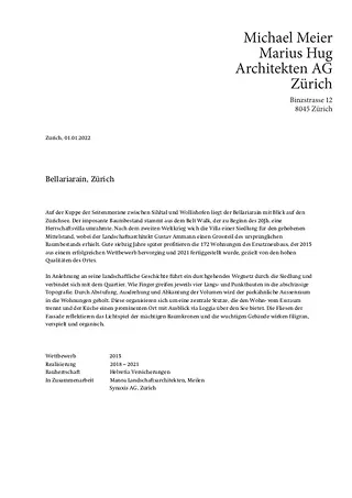 Projektbeschrieb