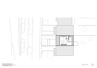 Plan appartement en attique