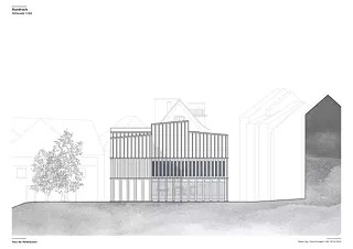 Ostfassade