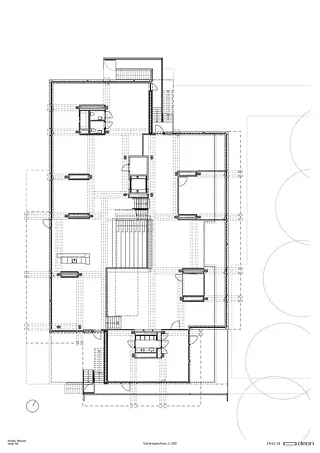 Plan rez-de-jardin