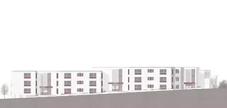 Nordfassade