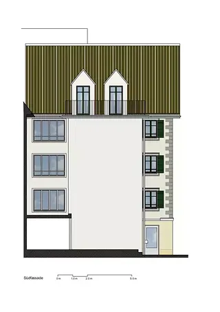 Südfassade