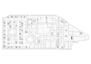 2e sous-sol plan existant