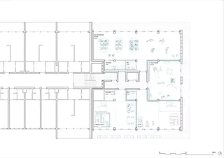Senior housing espaces communs