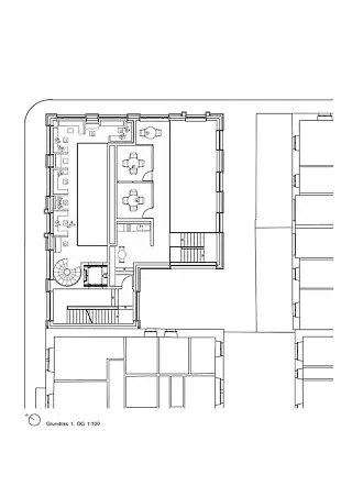 Grundriss 1.OG 1:100