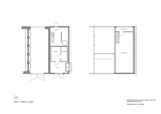 Plans bâtiment annexe écurie technique
