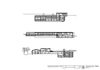 Coupe longitudinale et transversale