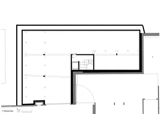 Grundriss 2. Untergeschoss