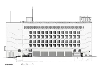 Südfassade
