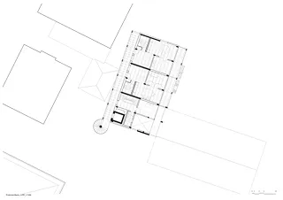 Gartenwohnen 3. Obergeschoss 1/200