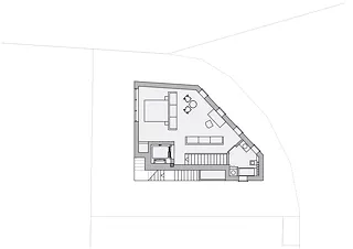 Grundriss 1. Obergeschoss