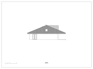 Ost/West Fassade 1: 50