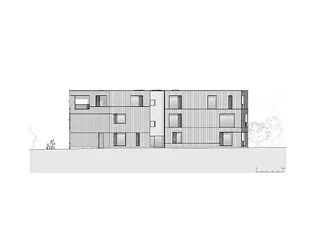 Façade nord