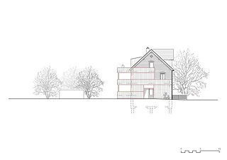 Façade est