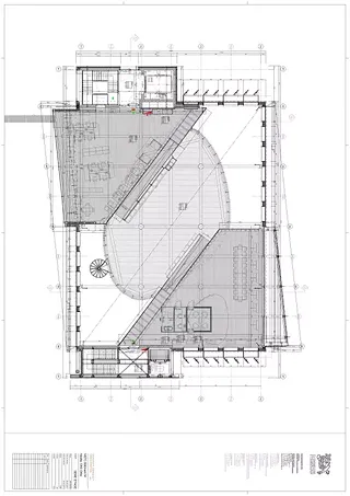 Plan du 5e étage
