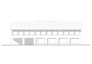 Façade est