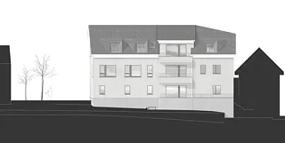Vue façade est