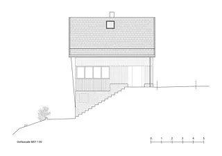 Façade est