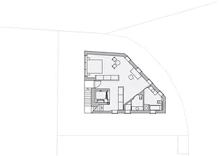 Grundriss 2. Obergeschoss