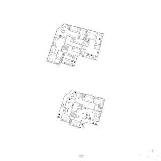 Grundriss Wohnung
